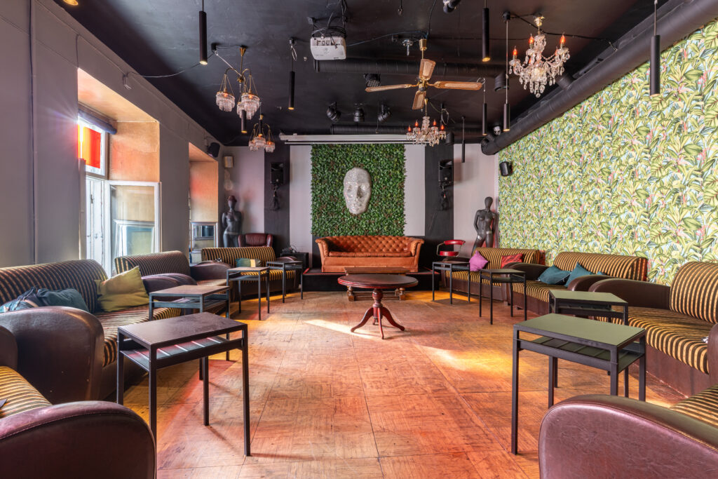 Getaway Zone peoruumi üritused meeskonnale ja sünnipäevad